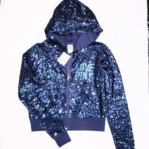 Brand new classic chargers sequin fashion HOODIE